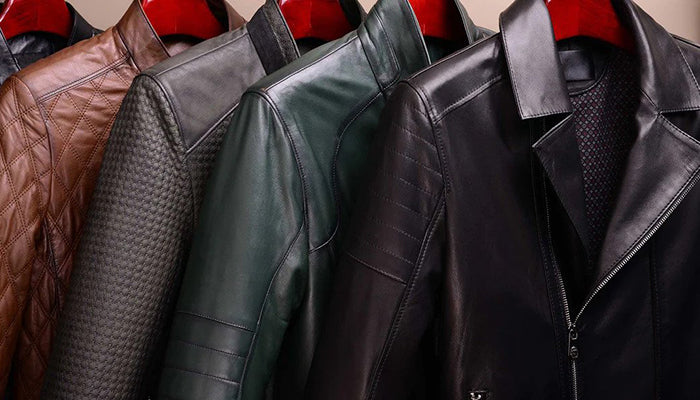 Real Leather Jackets, Cushion Covers & Wallets