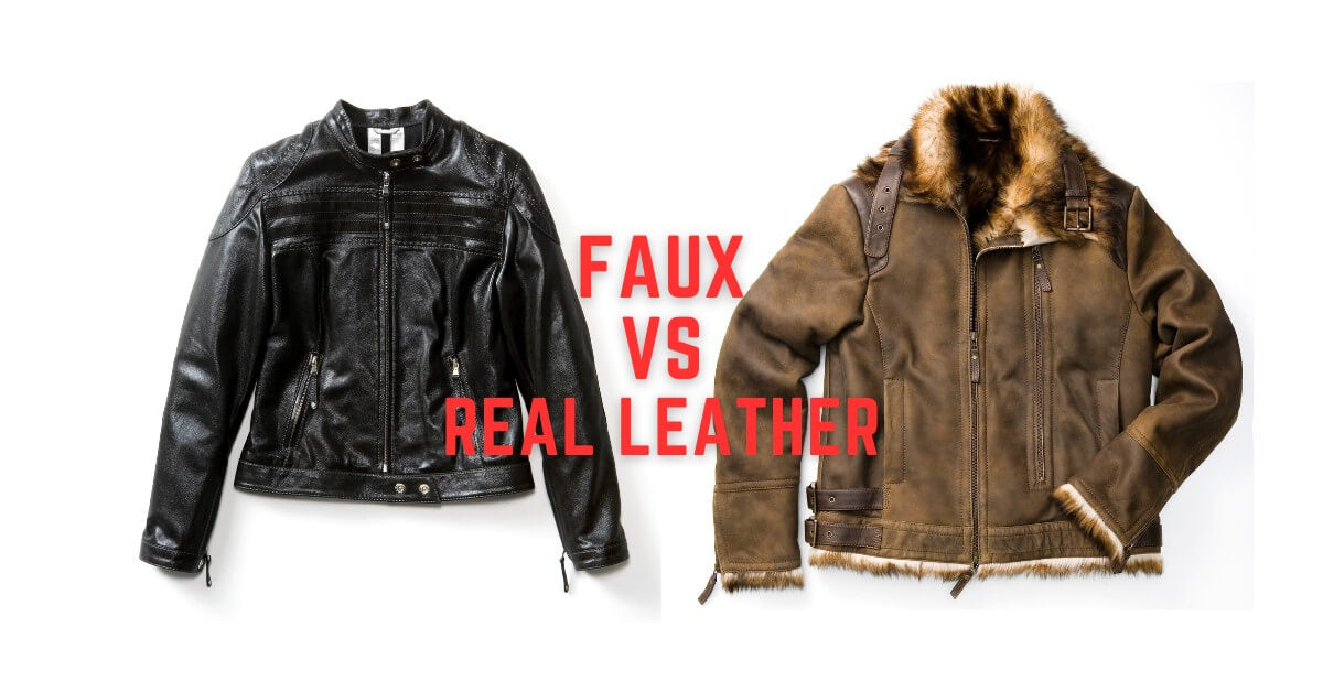 Faux Leather vs Real Leather Jackets: Exploring the Differences – Lusso  Leather