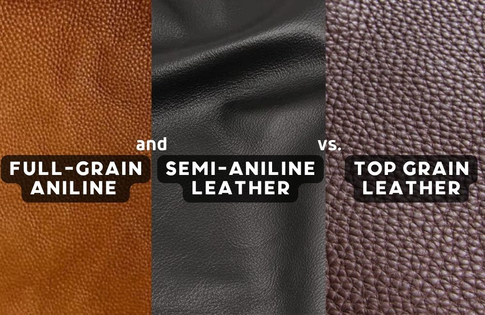 Aniline and Leather vs Grain Leather – Leather
