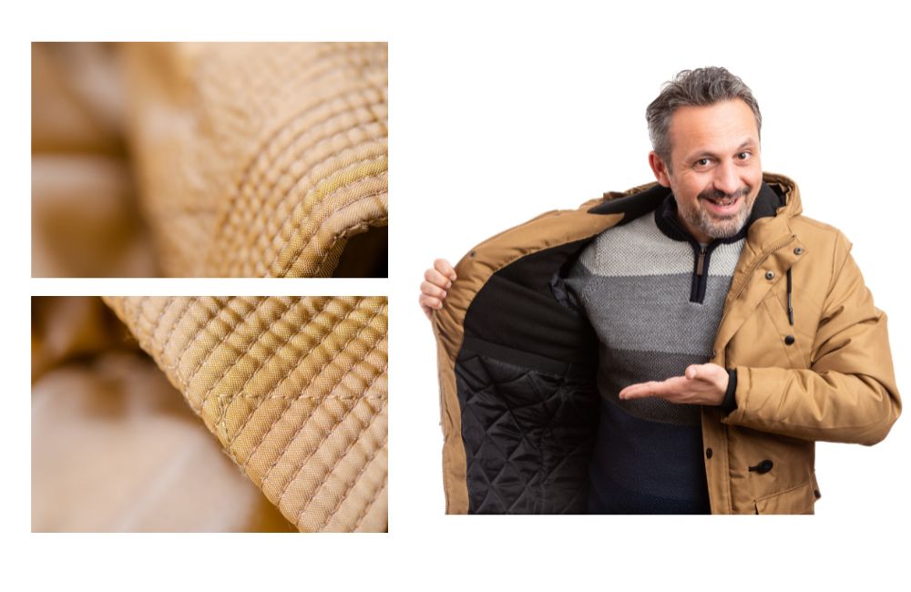 Different Types of Lining Materials Used for Jackets – Lusso Leather