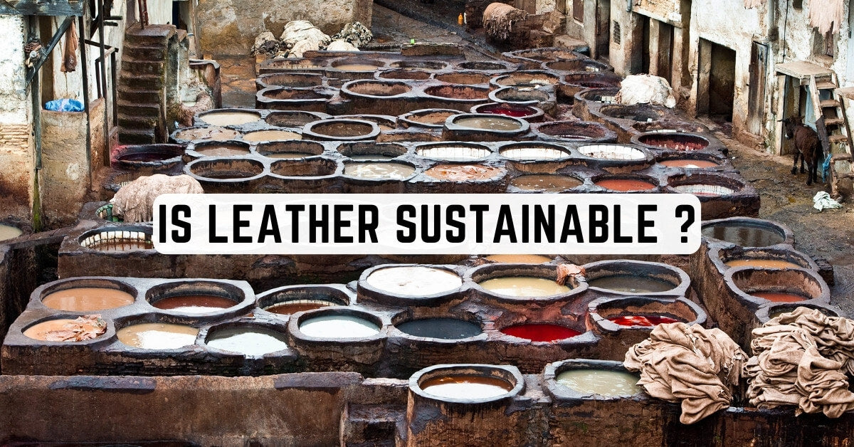 Is Leather Sustainable? The Surprising Truth You Need to Know! Lusso