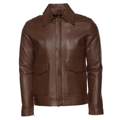 Raphael Brown Bomber jacket