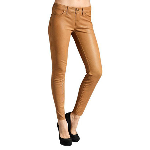 Light Tan leather pants (style #10), Women Pants Online – Lusso Leather