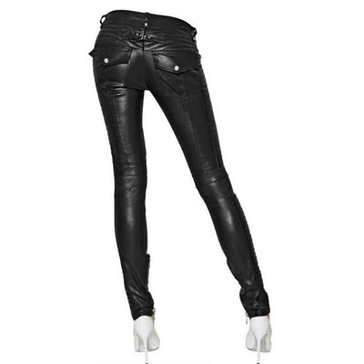 Leather pants (style #2) - Lusso Leather - 2