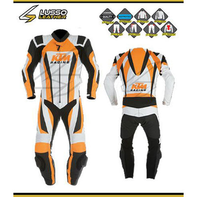 KTM Motorcycle & Motorcycle Racing & Riding leather Suits