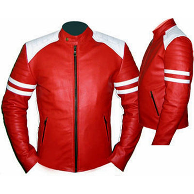 Red racer armor protection jacket