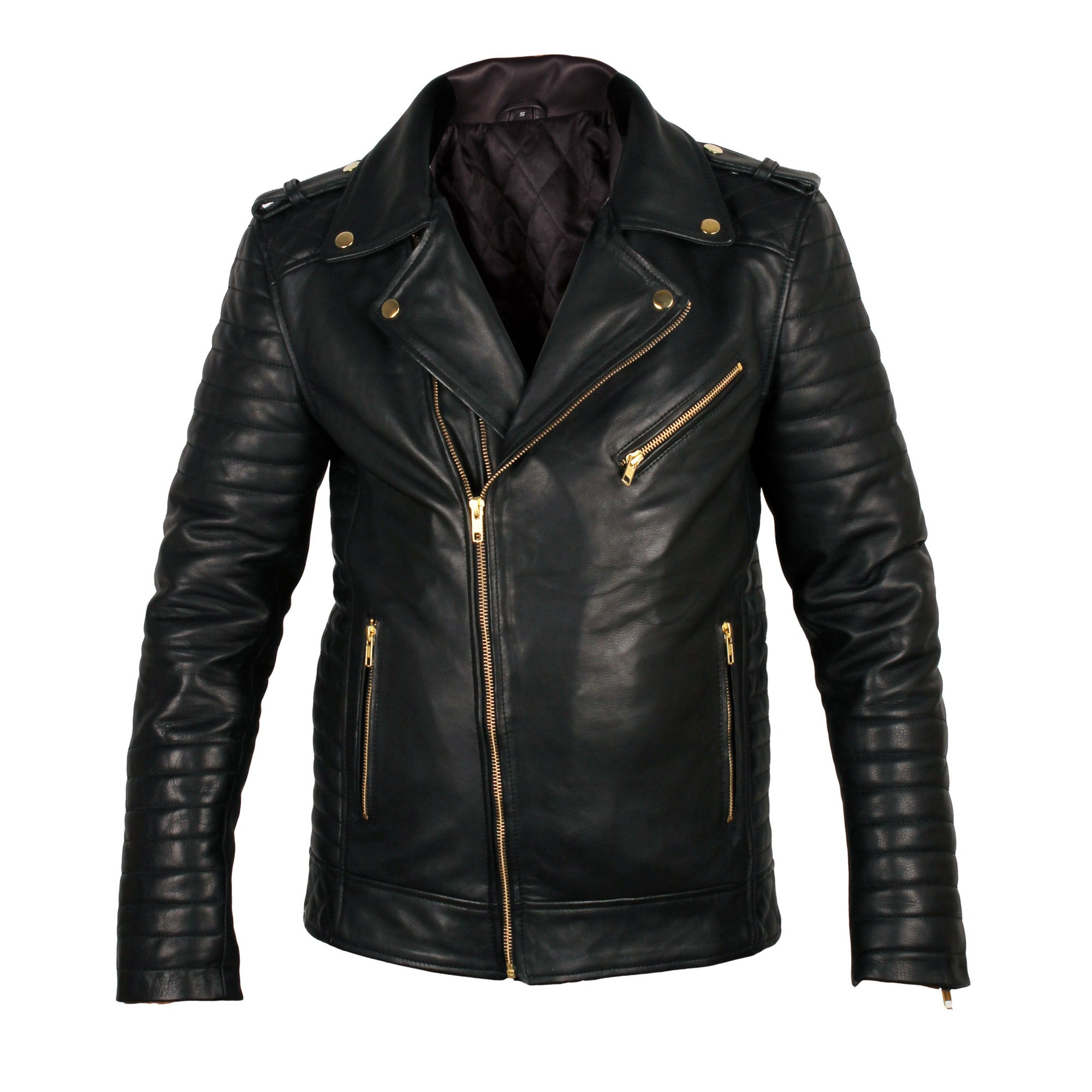 Lusso Leather Removable Quilted Liner, Women Jacket Winter