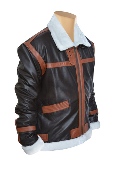 Unique or Custom Leon Kennedy's Resident Evils Fur Jacket
