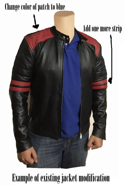 Custom Leather jacket - Lusso Leather - 3