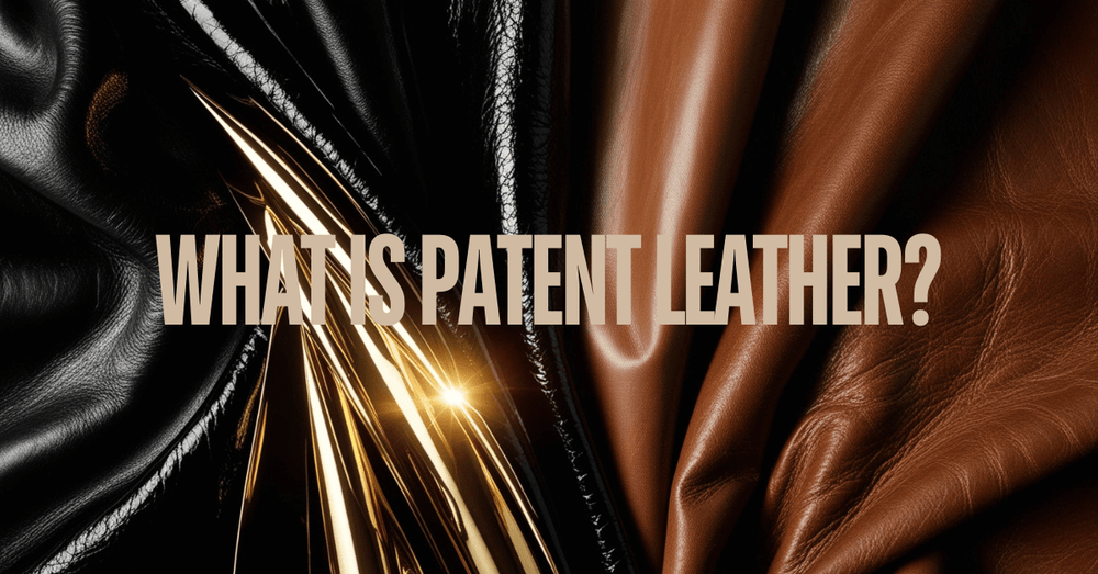 What is Patent Leather Lusso Leather