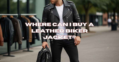 Where Can I Buy a Leather Biker Jacket