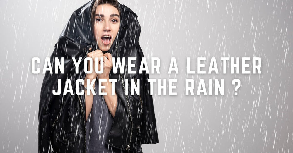 Artistic Can You Wear A Leather Jacket In The Rain Design in 4K Artistic Can You Wear A Leather Jacket In The Rain Design in 4K
