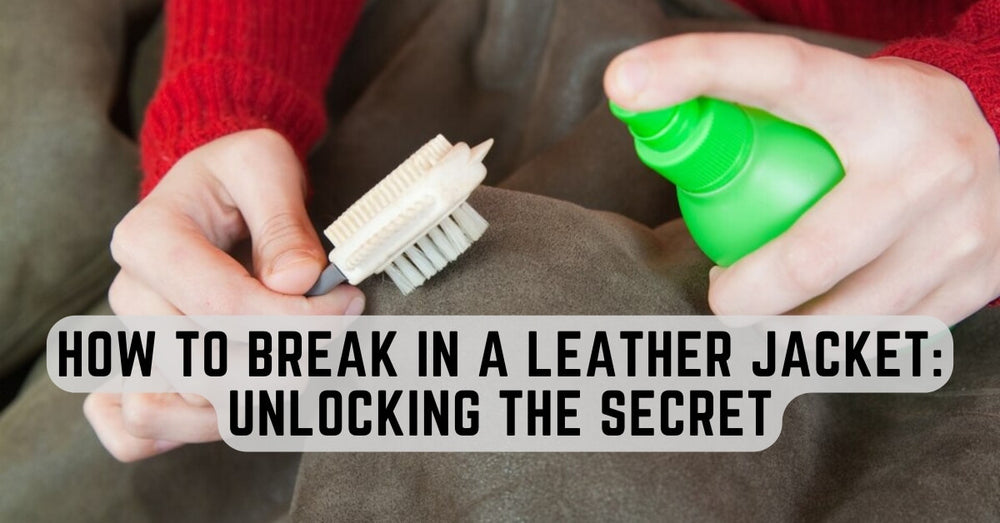 How to Break in a Leather Jacket Unlocking the Secret Lusso Leather