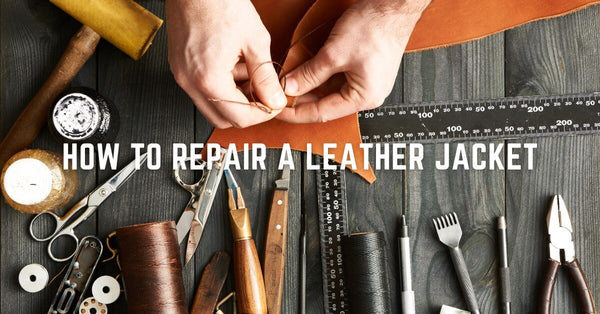 How to Repair Leather Jacket: Don't Replace It, Repair It