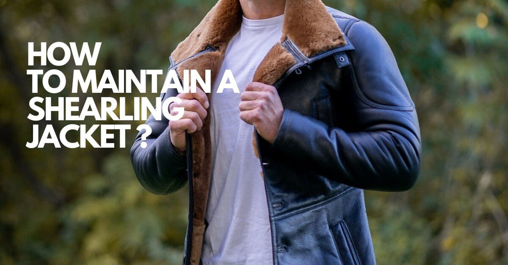 How to Care for a Shearling Coat: Revitalize Your Shearling Coat – Lusso  Leather