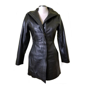 leather trench coats