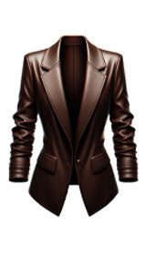 Women's Leather Blazers