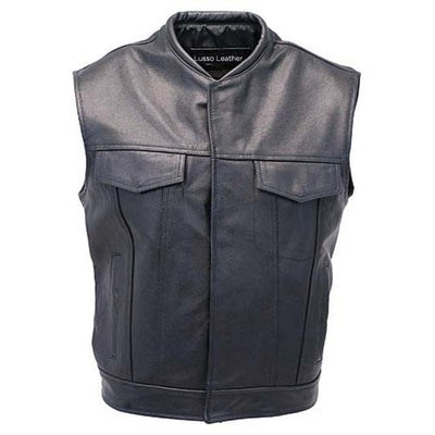 custom motorcycle vests