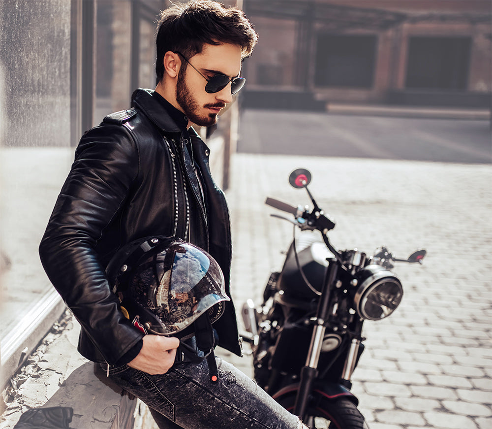 Leather Motorcycle Jackets for Men and Women - Lusso Leather
