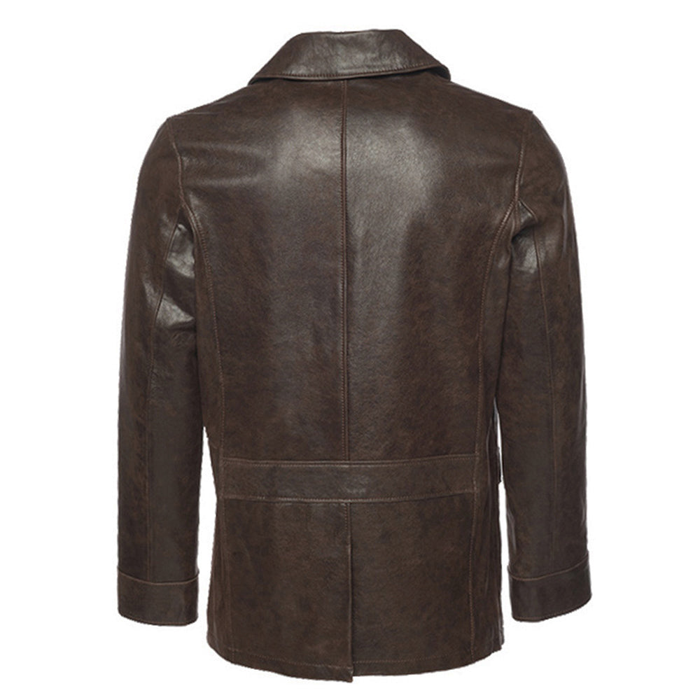 Jules Vintage Copper Safari coat blazer