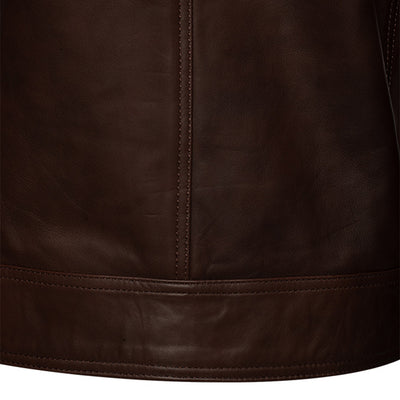 Declan Brown Café Racer leather jacket