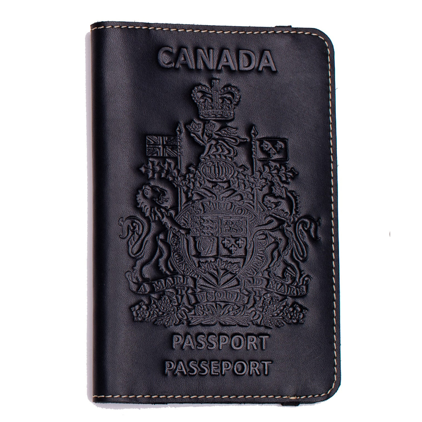 Canadian Leather Passport Cover and Travel Wallet
