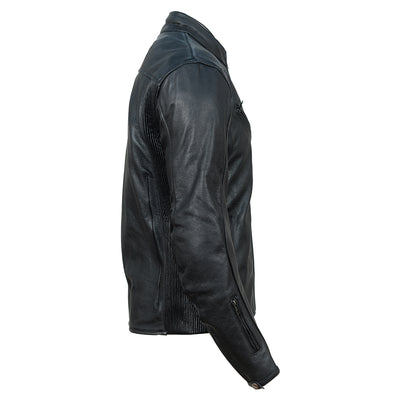 Miles Road Raptor Black Motorcycle jacket