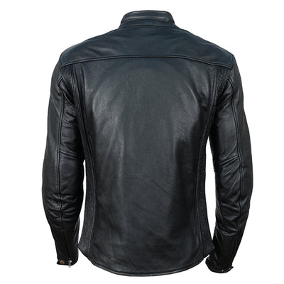 Miles Road Raptor Black Motorcycle jacket