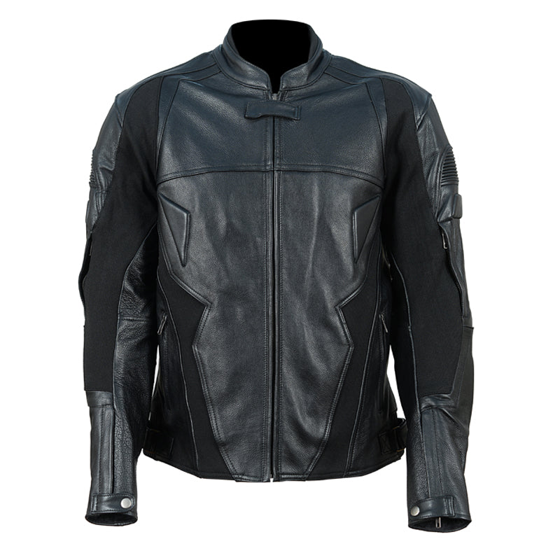 Nathan's Armored Adventure black motorcycle jacket