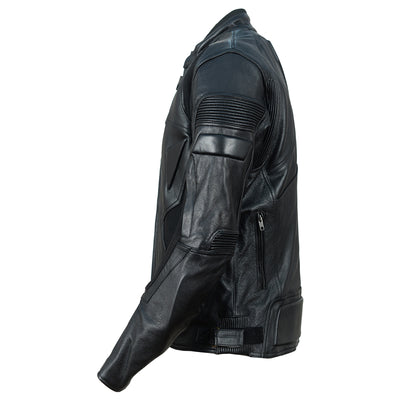 Nathan's Armored Adventure black motorcycle jacket