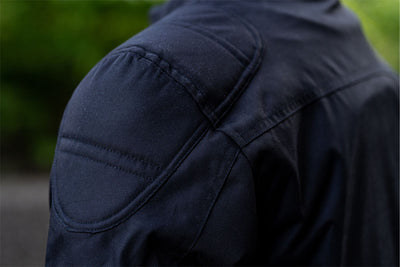 "Elements" High Performance Breathable and Waterproof Textile Motorcycle Jacket with armor protectors