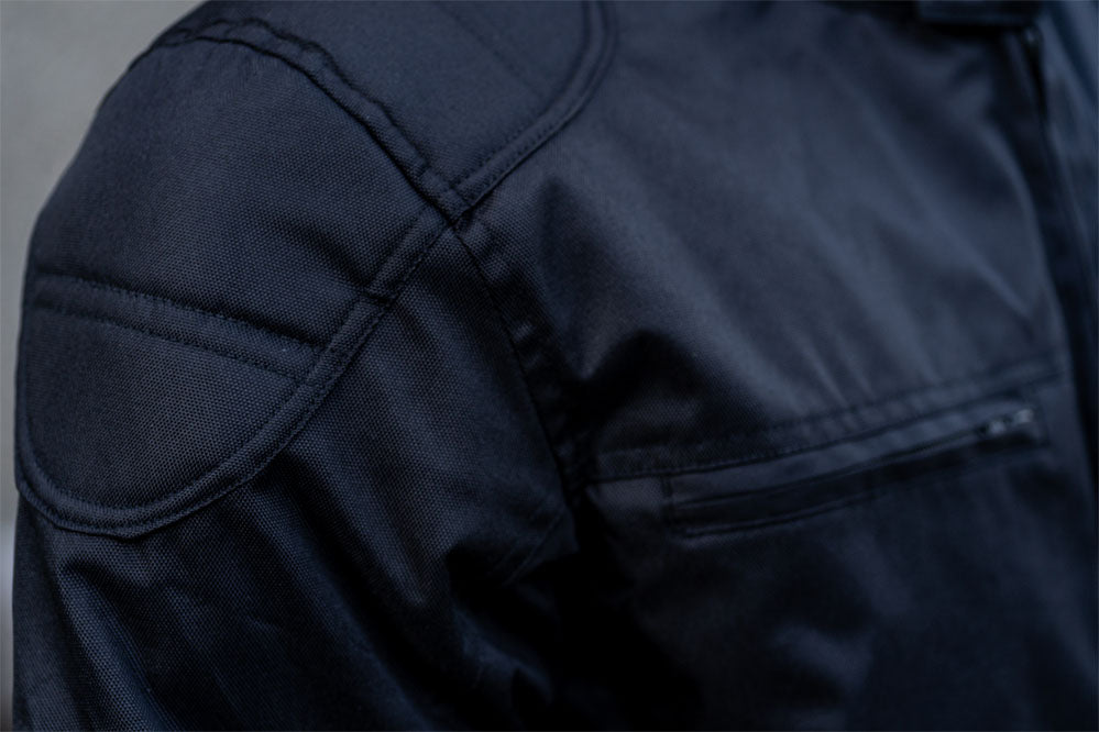"Elements" High Performance Breathable and Waterproof Textile Motorcycle Jacket with armor protectors