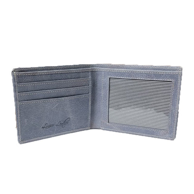 Grey Leather wallet