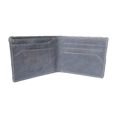 Grey Leather wallet