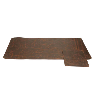 Leather Desk pad and Mouse pad