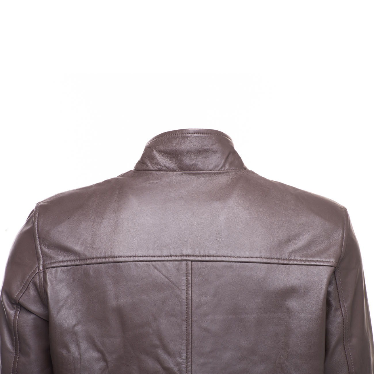 Henry Mateo Dark Brown leather jacket