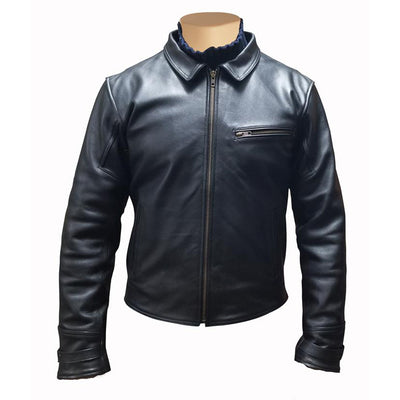 Comfortable Classic Leather Jacket