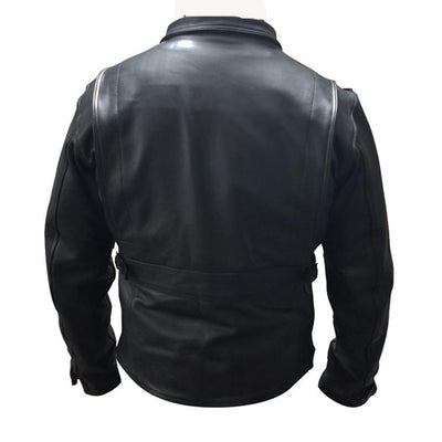 Comfortable Classic Leather Jacket