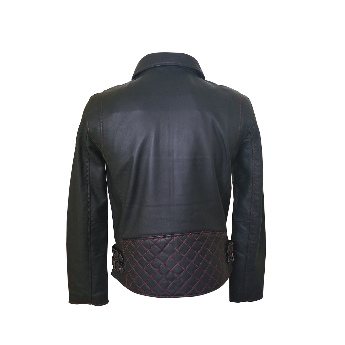 Soft and Comfortable Bonnie's black leather jacket 