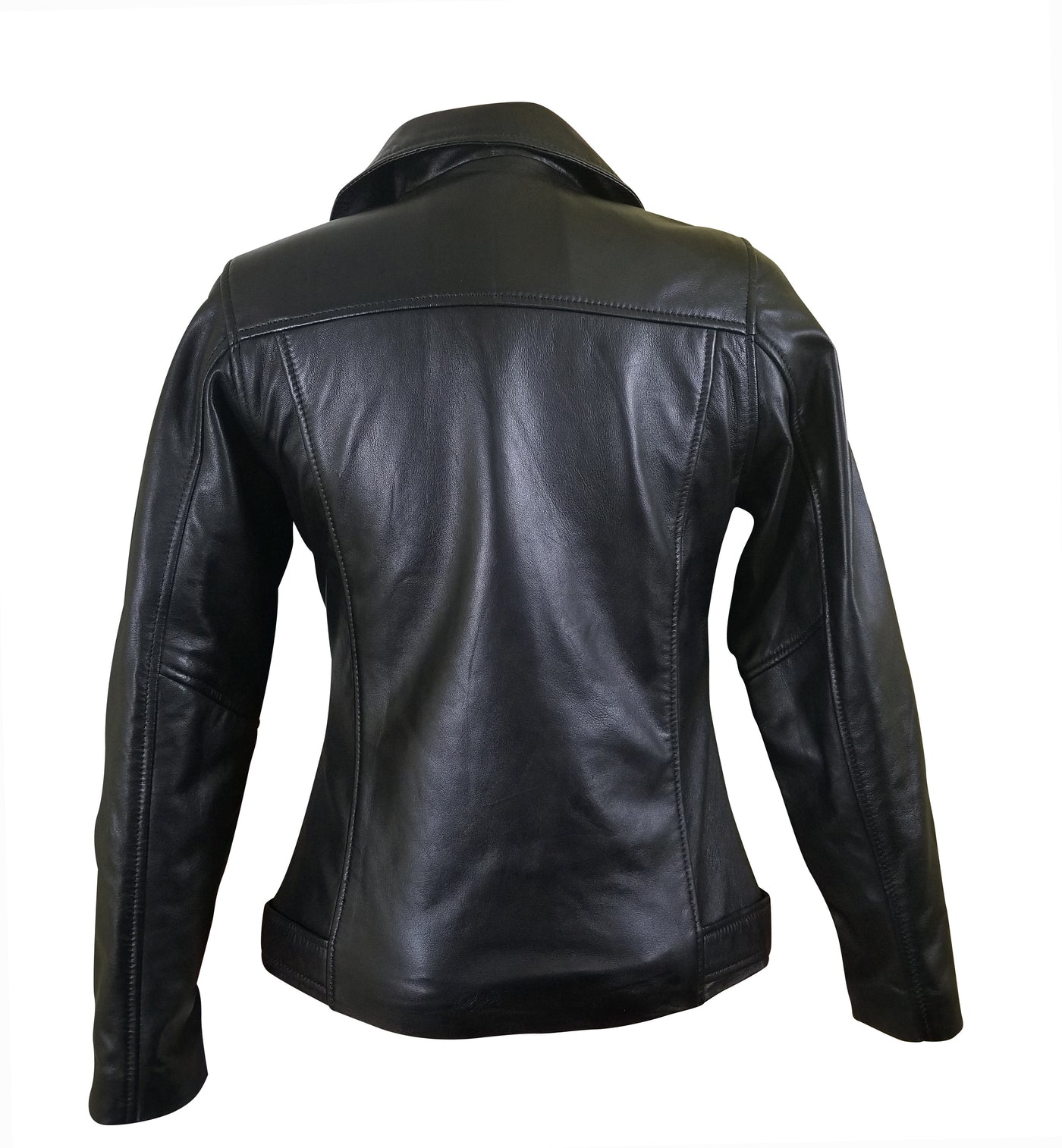 Style Waist Belt Emilie's Black Leather Jacket
