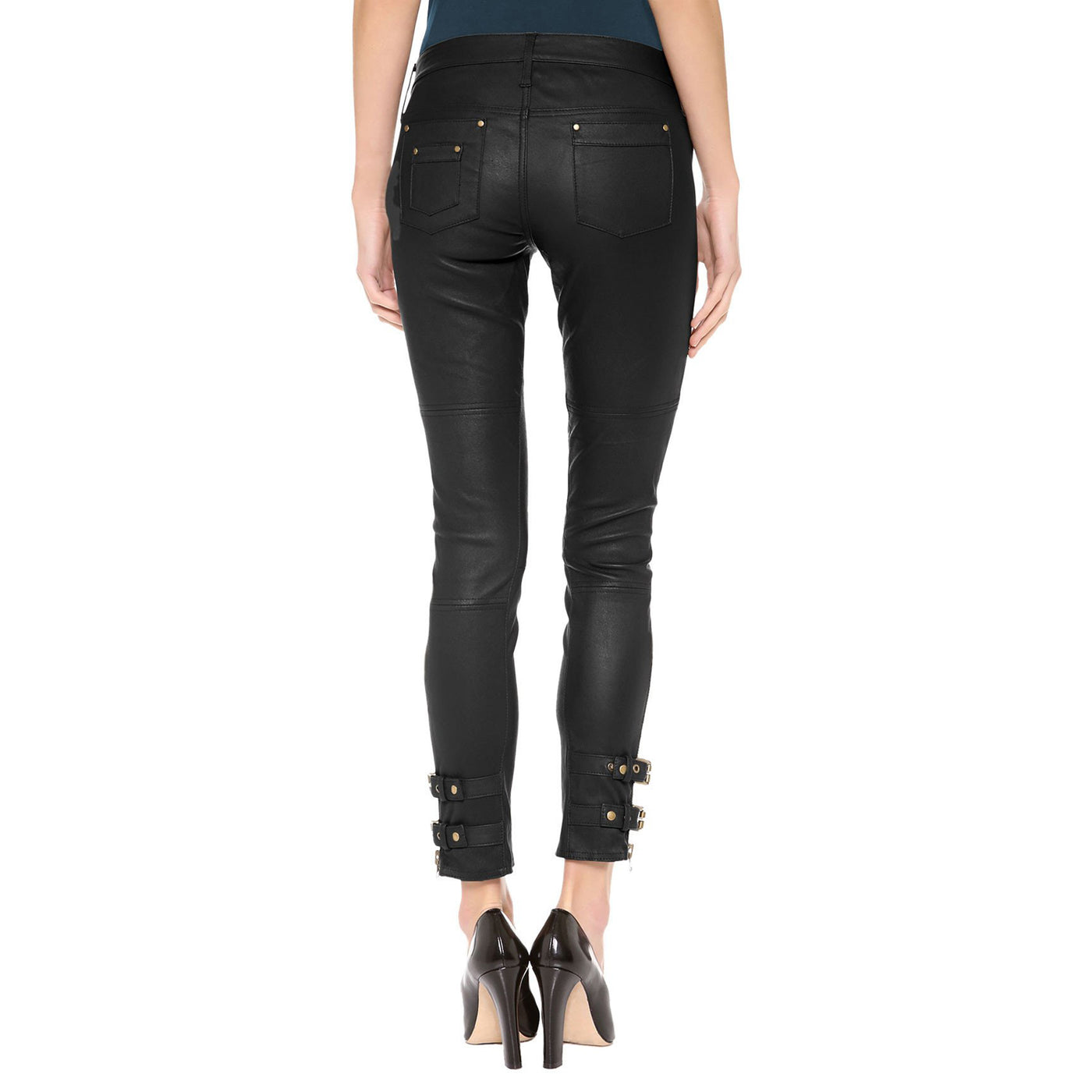Leather pants (style #1) - Lusso Leather - 2