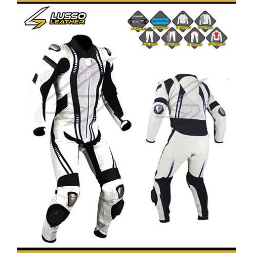 Safe and Relaxing Alfords Motorcycle Racing Suit