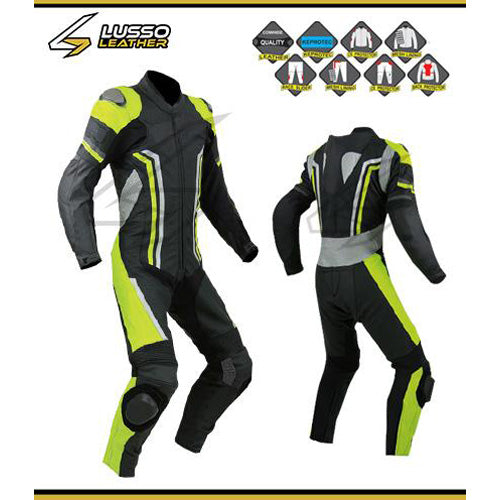 Stylish Waterproof Arlo's Motorcycle Leather Suit