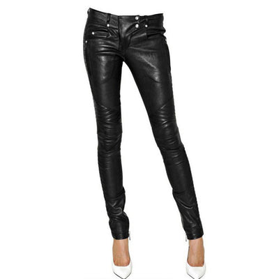 Trendy and Fashionable Leather pants 
