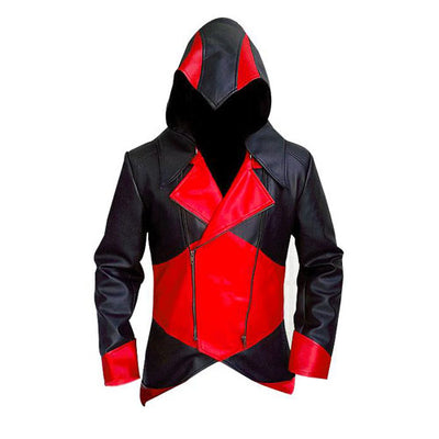 Fashionable Assassin's Creed Hoodies Cosplay Jacket 