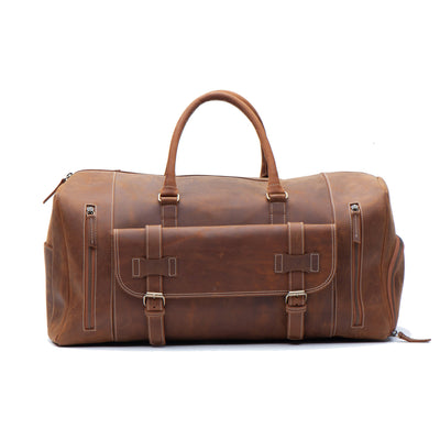Stylish Touring Weekender Duffel and trolley bag