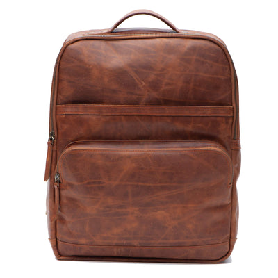 Burch's Brown Vintage Laptop Bag