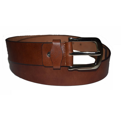 Excellent Design & Comfort Brown Genuine Leather Belt