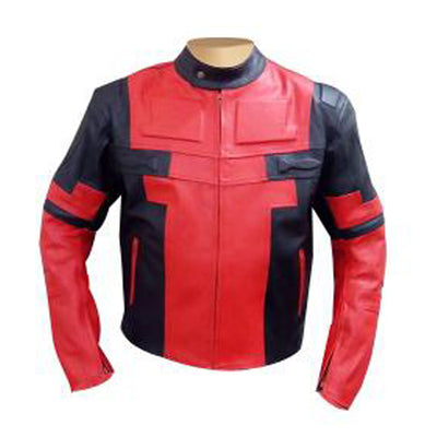 Stylish Deadpool Dark Phoenix Cosplay Jacket
