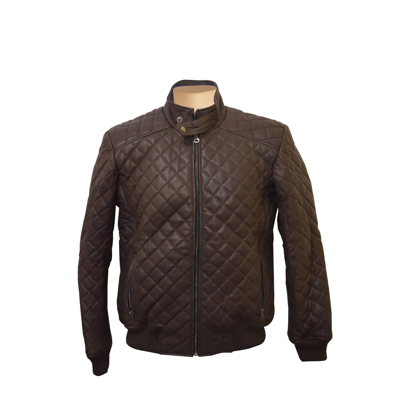 Stylish Edmund's Brown Checkered Jacket for men